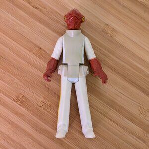 Vintage 1982 Star Wars Admiral Ackbar Action Figure by Kenner